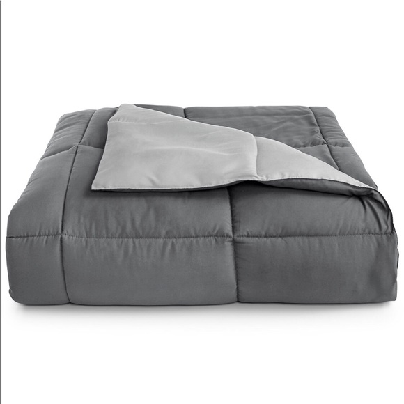 Martha Stewart Premium Reversible Down Comforter - Picture 2 of 8